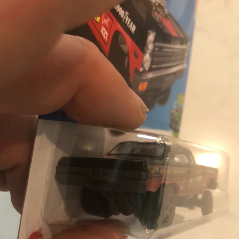 Hot Wheels '65 Mercury Comet Cyclone Die-Cast Car